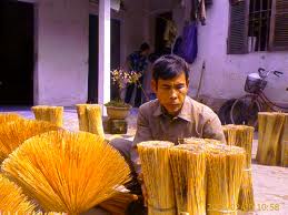 Round bamboo sticks